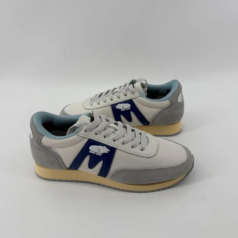 Karhu Sneakers Unisex 4.5 Grey Albatross 82 F807033 Retro Suede Mesh Low Top